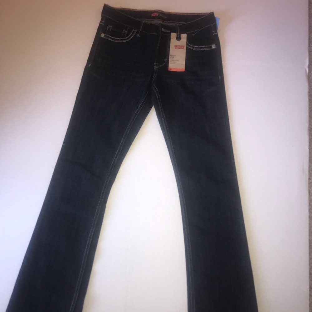 🎃 Levi’s bootcut denim jeans size 14